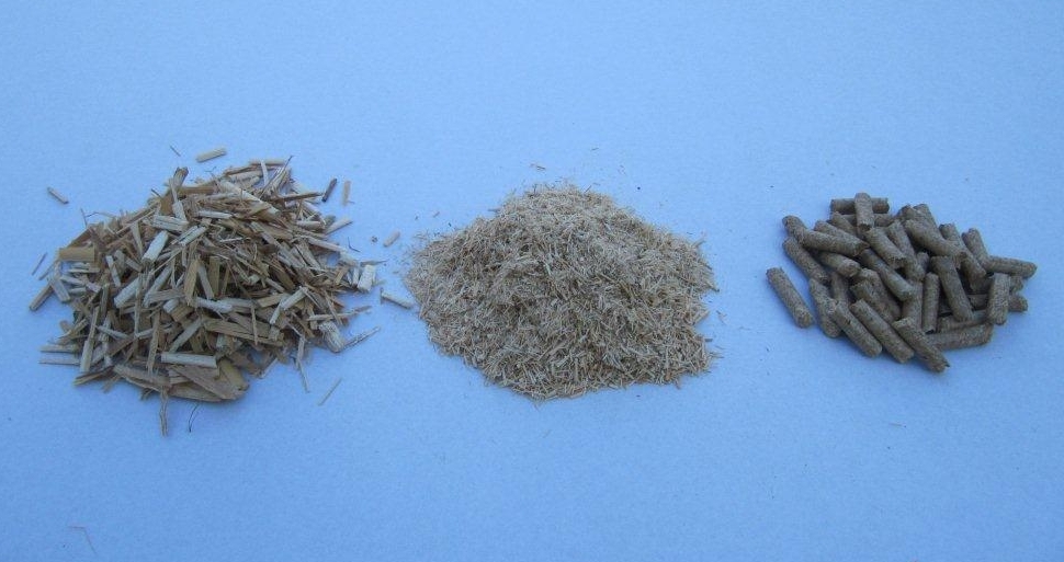 Production of pellets - individual stages of production